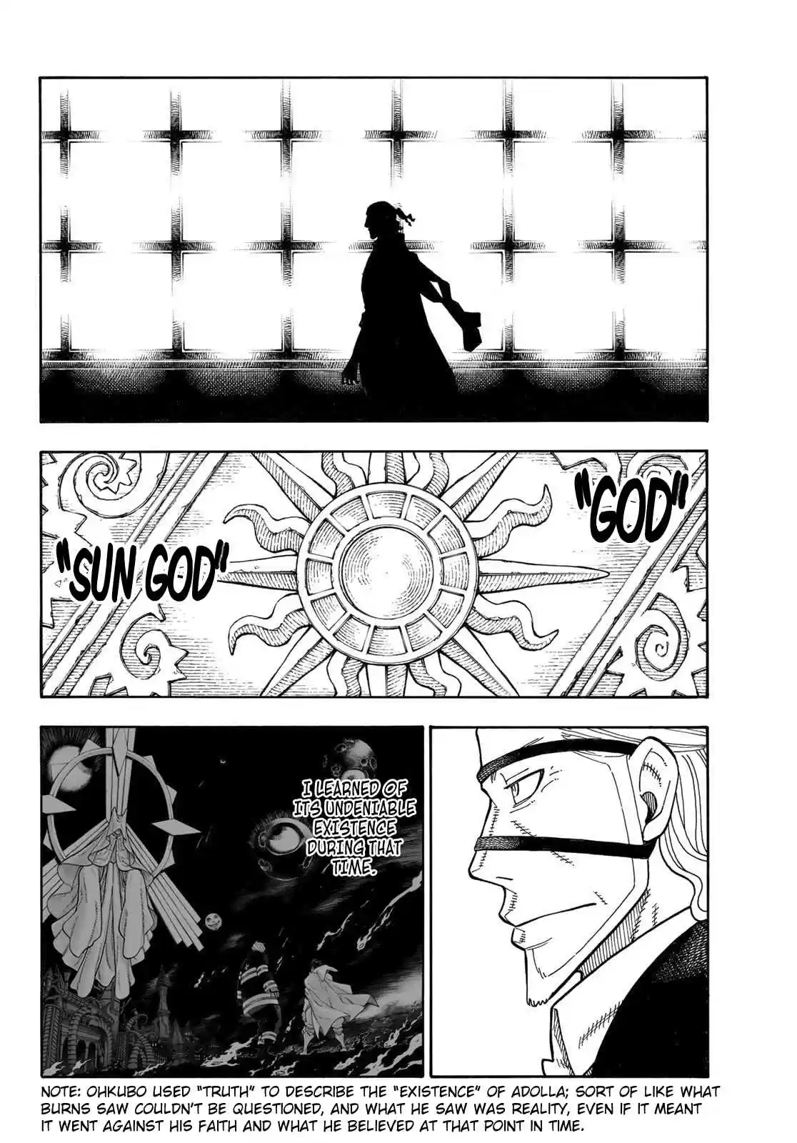 Enen no Shouboutai Ch. 179 Secret Meeting in the Dark