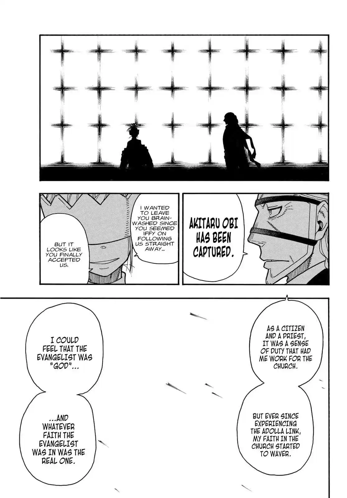 Enen no Shouboutai Ch. 179 Secret Meeting in the Dark