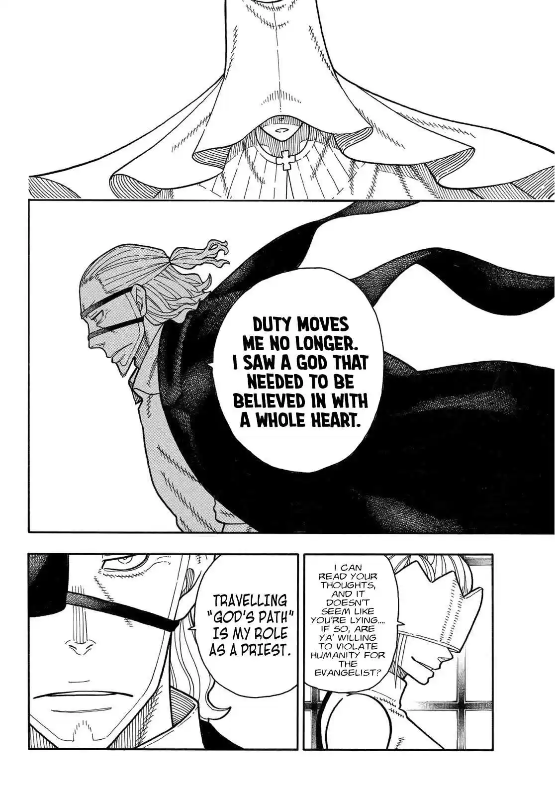 Enen no Shouboutai Ch. 179 Secret Meeting in the Dark