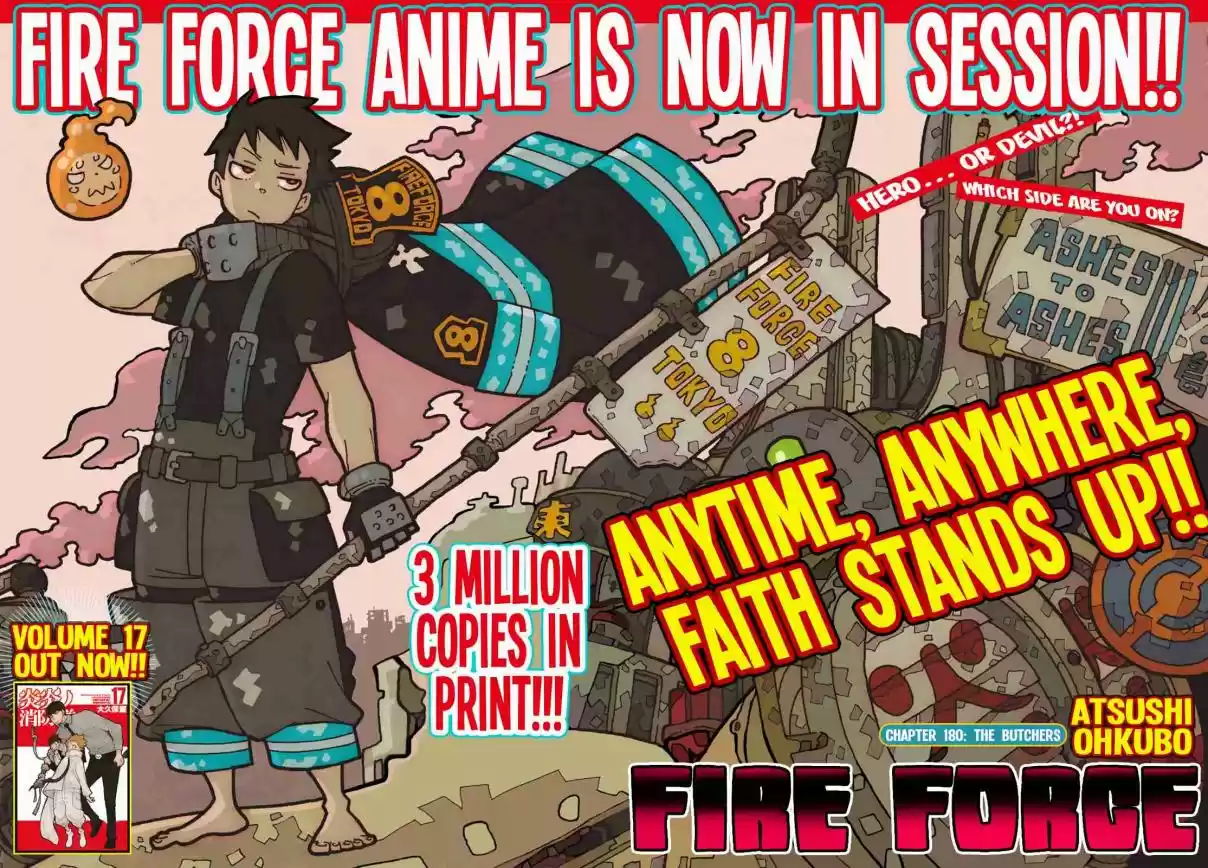 Enen no Shouboutai Ch. 180 The Butchers