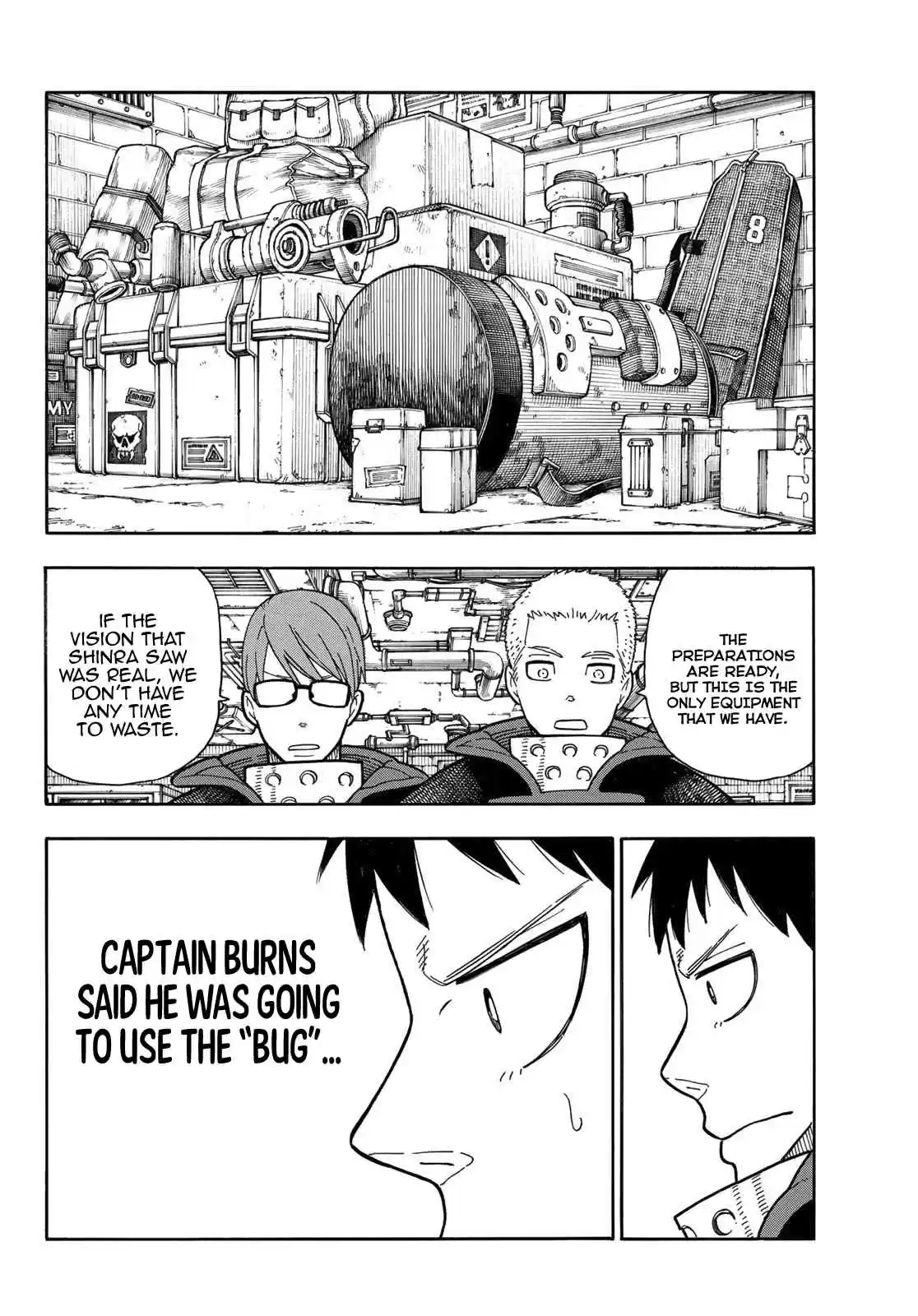 Enen no Shouboutai Ch. 180 The Butchers