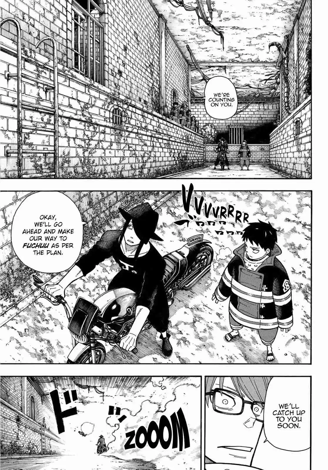 Enen no Shouboutai Ch. 180 The Butchers