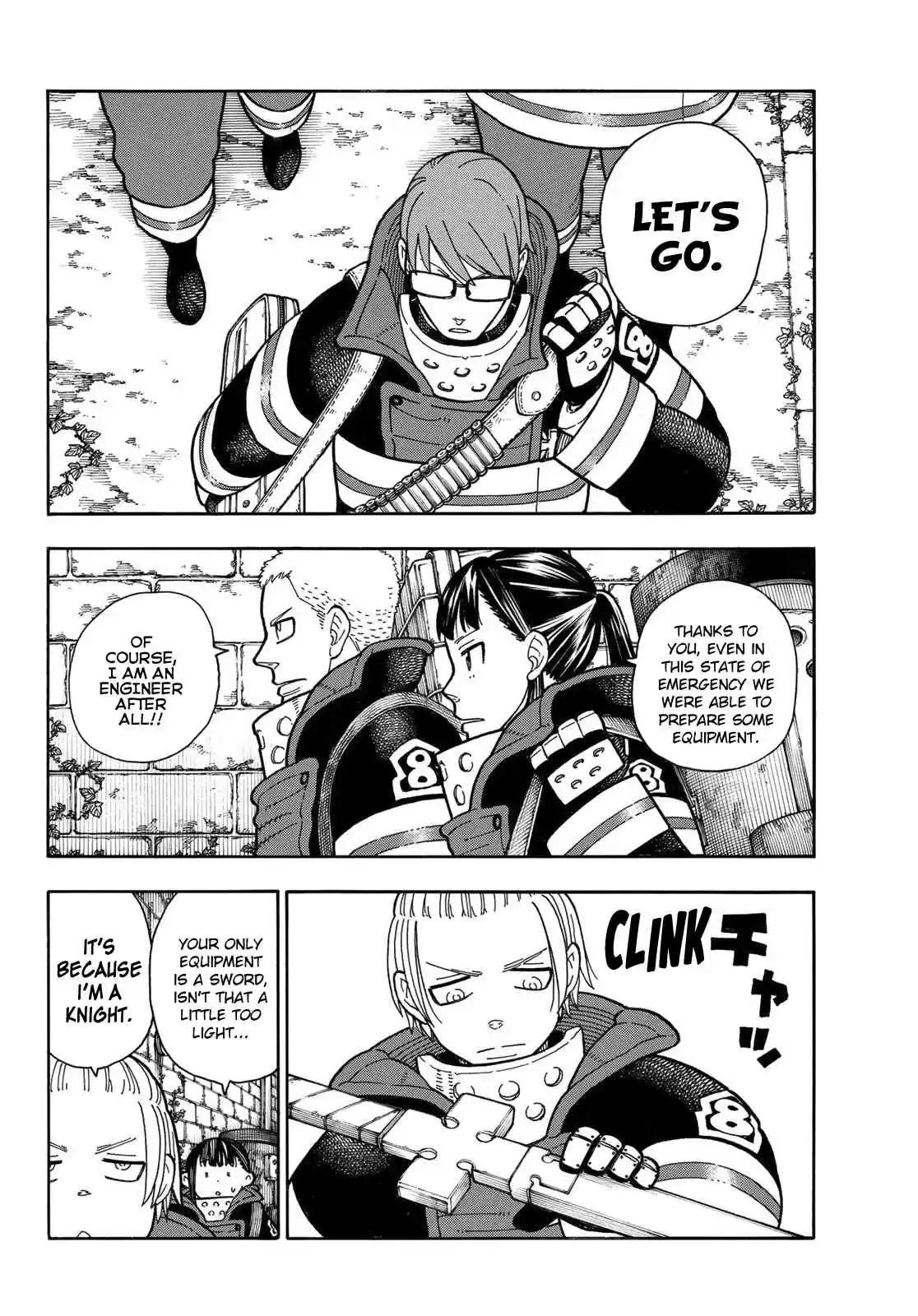 Enen no Shouboutai Ch. 180 The Butchers