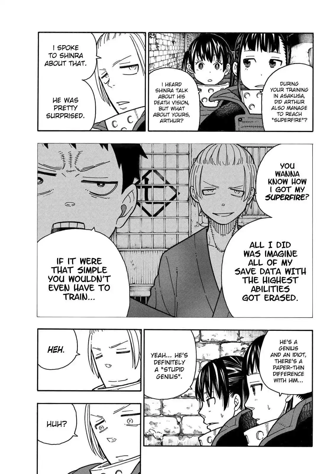 Enen no Shouboutai Ch. 180 The Butchers