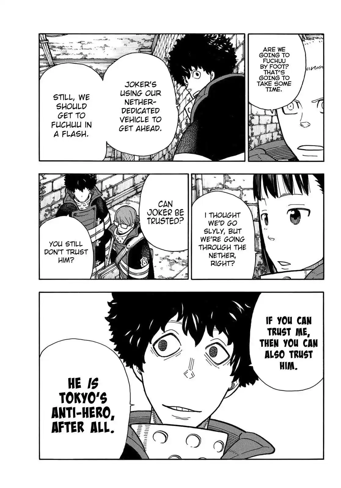 Enen no Shouboutai Ch. 180 The Butchers