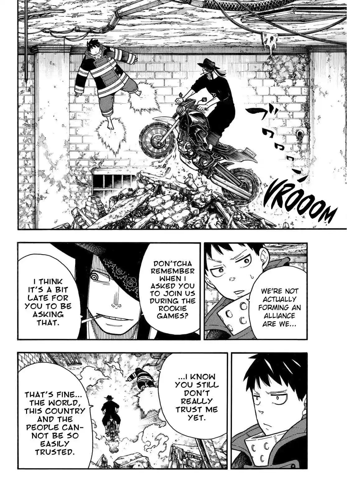 Enen no Shouboutai Ch. 180 The Butchers