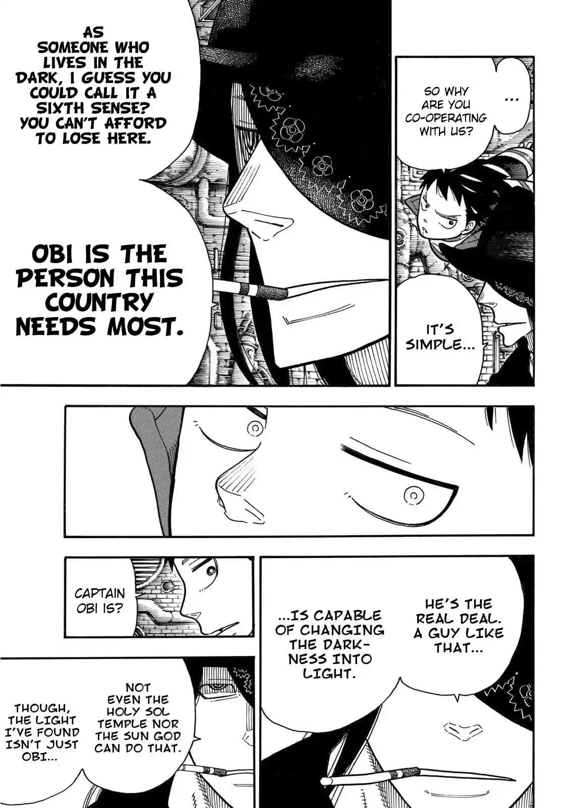 Enen no Shouboutai Ch. 180 The Butchers