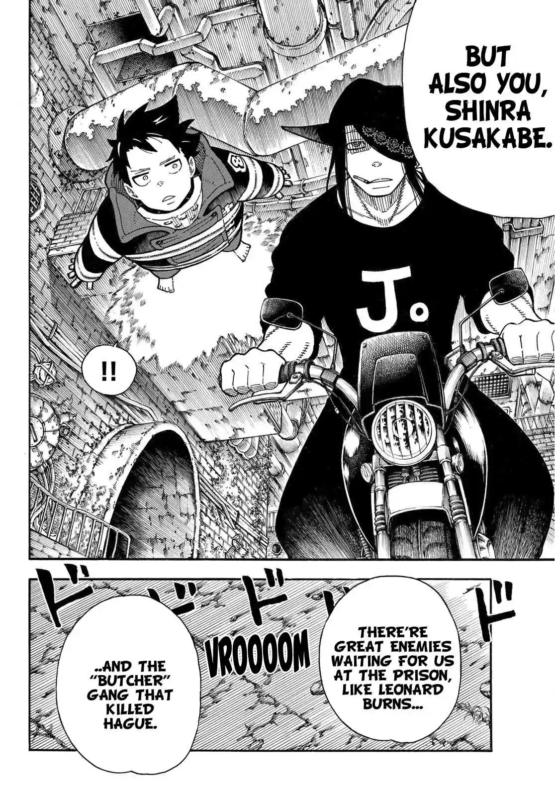 Enen no Shouboutai Ch. 180 The Butchers