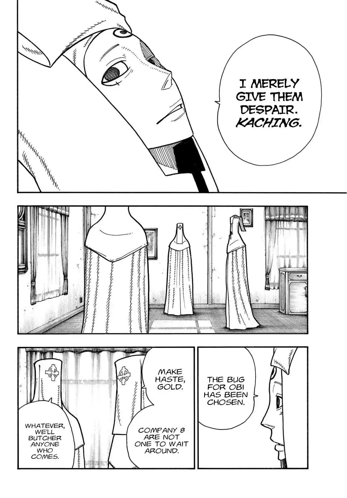 Enen no Shouboutai Ch. 180 The Butchers