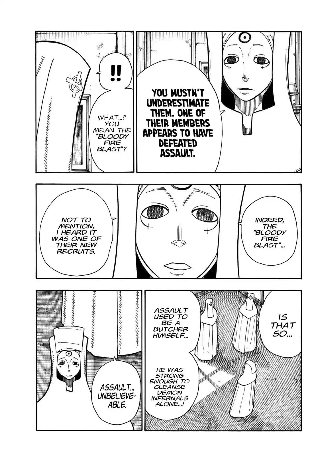 Enen no Shouboutai Ch. 180 The Butchers