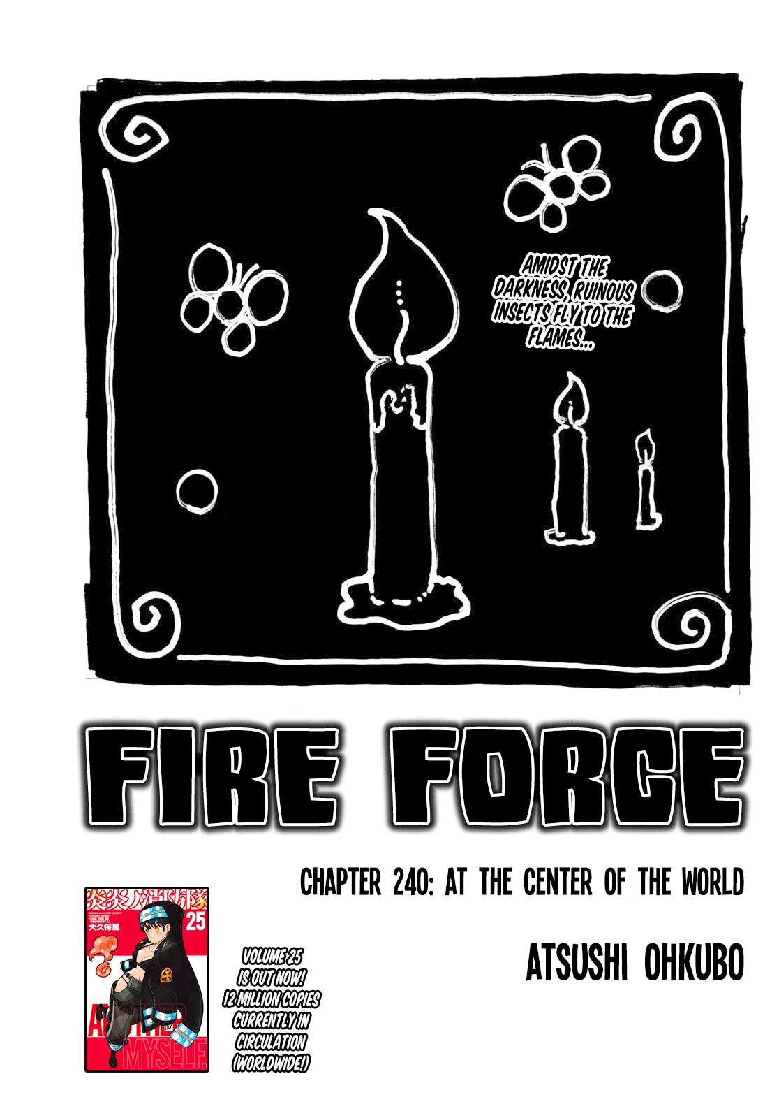 Enen no Shouboutai Ch. 240 At the Center of the World