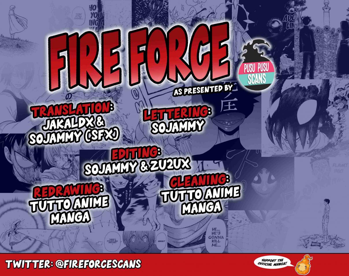 Enen no Shouboutai Ch. 252 The Doomsday Image