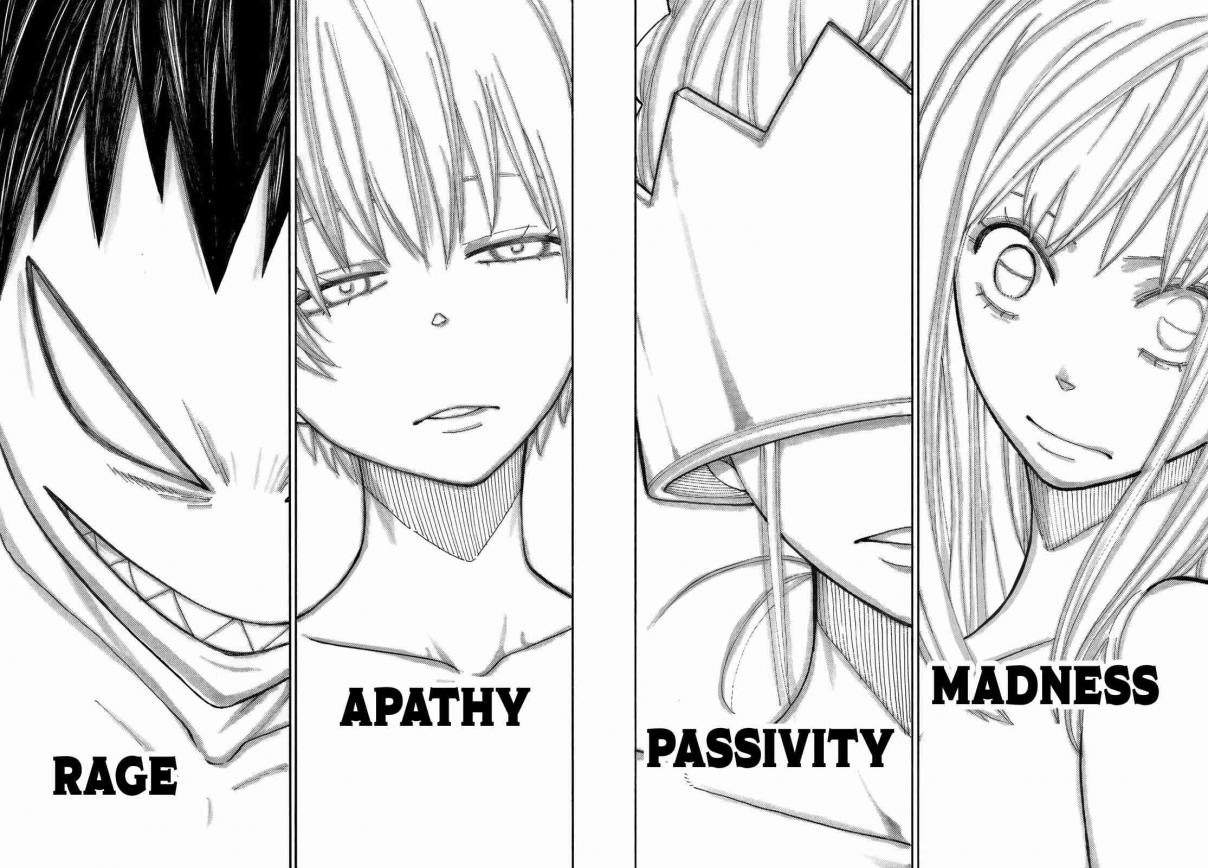 Enen no Shouboutai Ch. 253 The Devouring Shadow