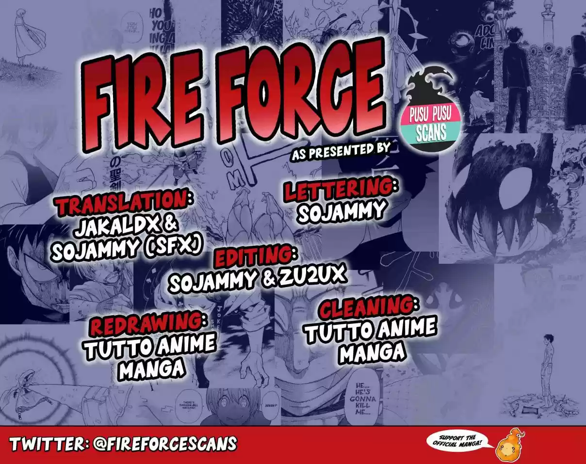 Enen no Shouboutai Ch. 256 The Illusive Reunion