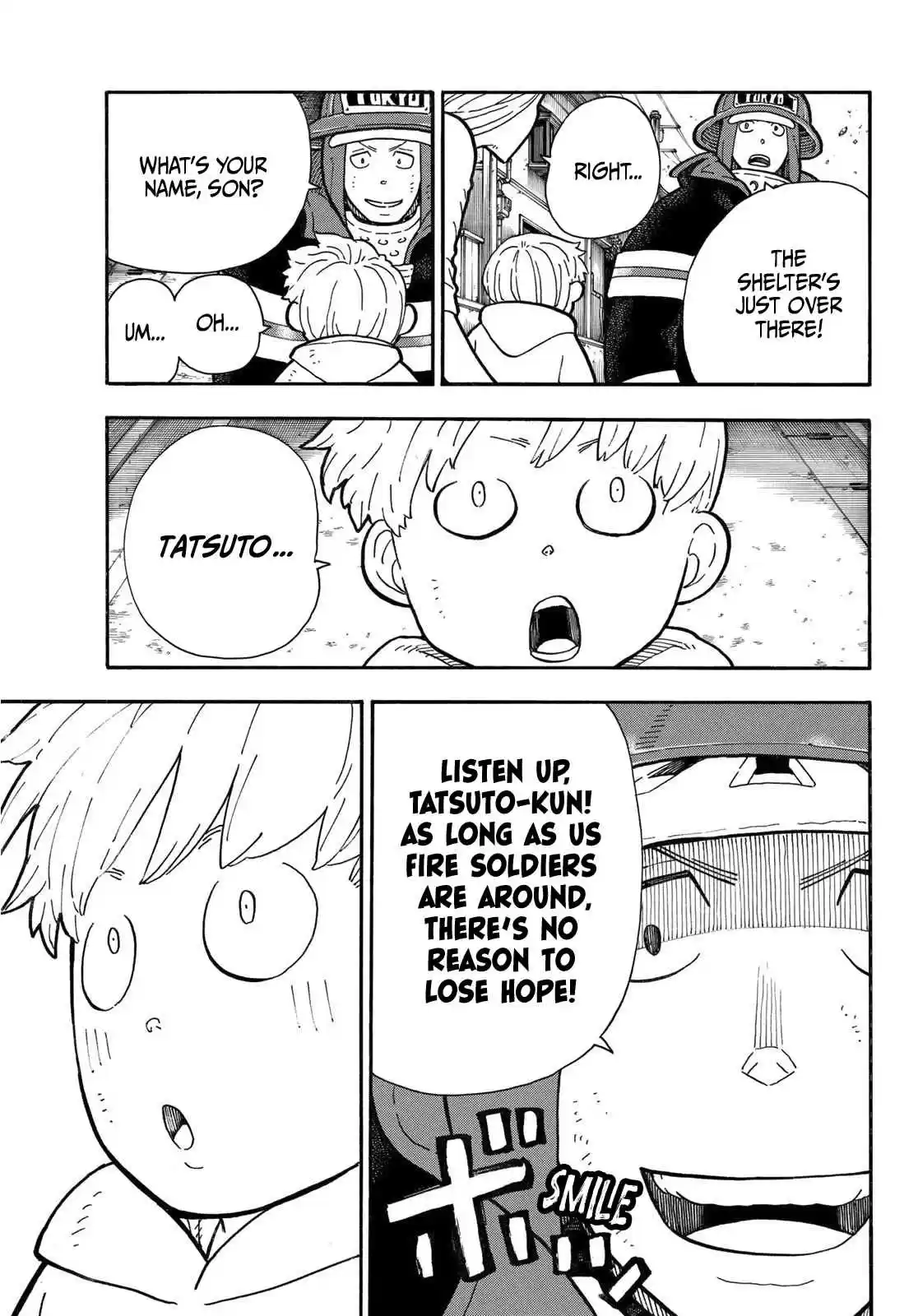 Enen no Shouboutai Ch. 256 The Illusive Reunion