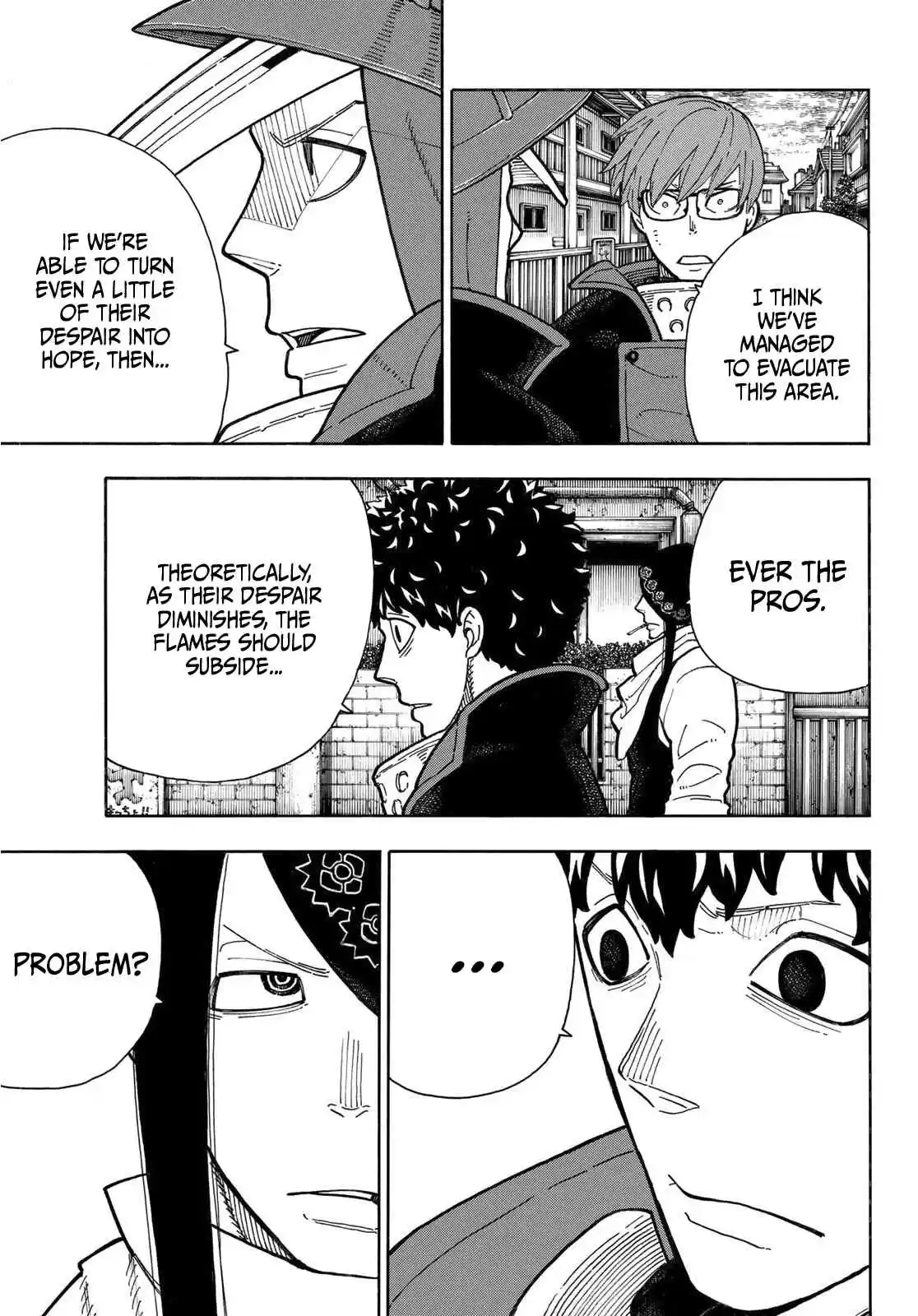 Enen no Shouboutai Ch. 256 The Illusive Reunion