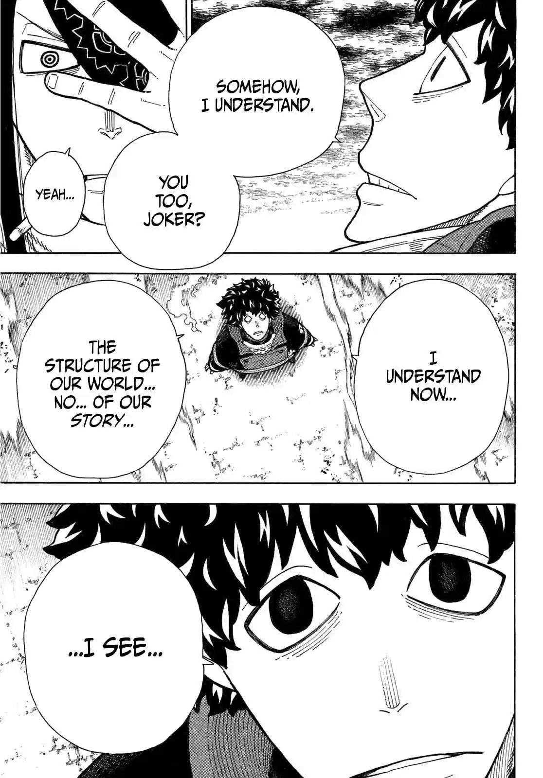 Enen no Shouboutai Ch. 256 The Illusive Reunion