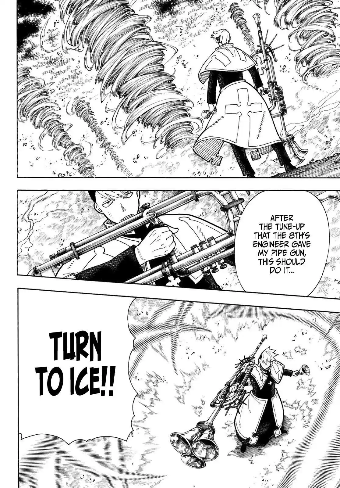 Enen no Shouboutai Ch. 256 The Illusive Reunion