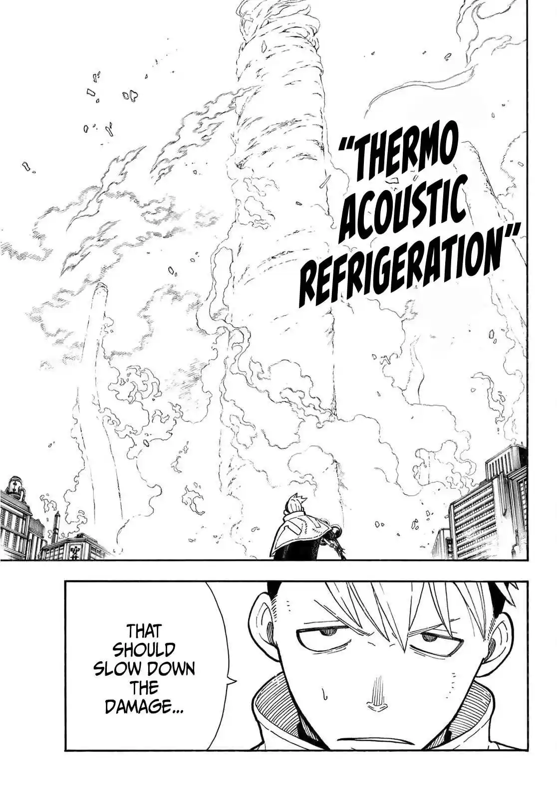 Enen no Shouboutai Ch. 256 The Illusive Reunion