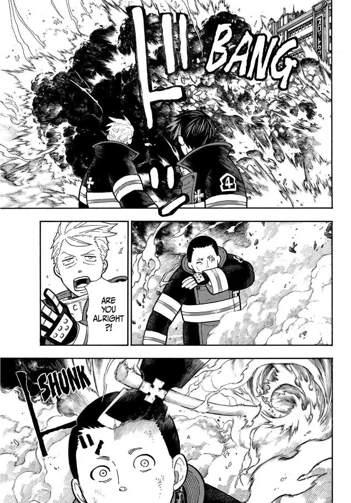 Enen no Shouboutai Ch. 256 The Illusive Reunion