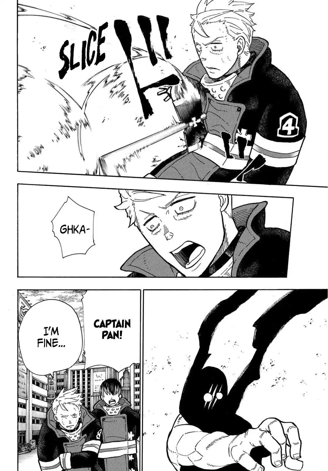 Enen no Shouboutai Ch. 256 The Illusive Reunion