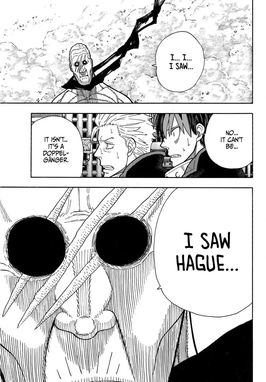 Enen no Shouboutai Ch. 256 The Illusive Reunion