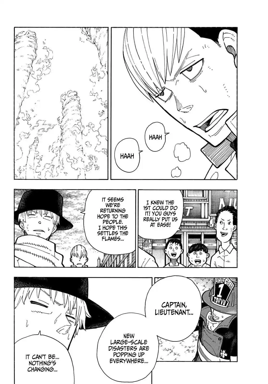 Enen no Shouboutai Ch. 256 The Illusive Reunion