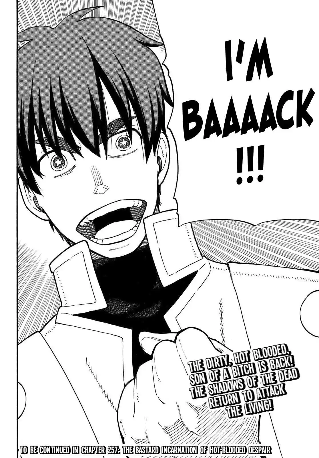 Enen no Shouboutai Ch. 256 The Illusive Reunion