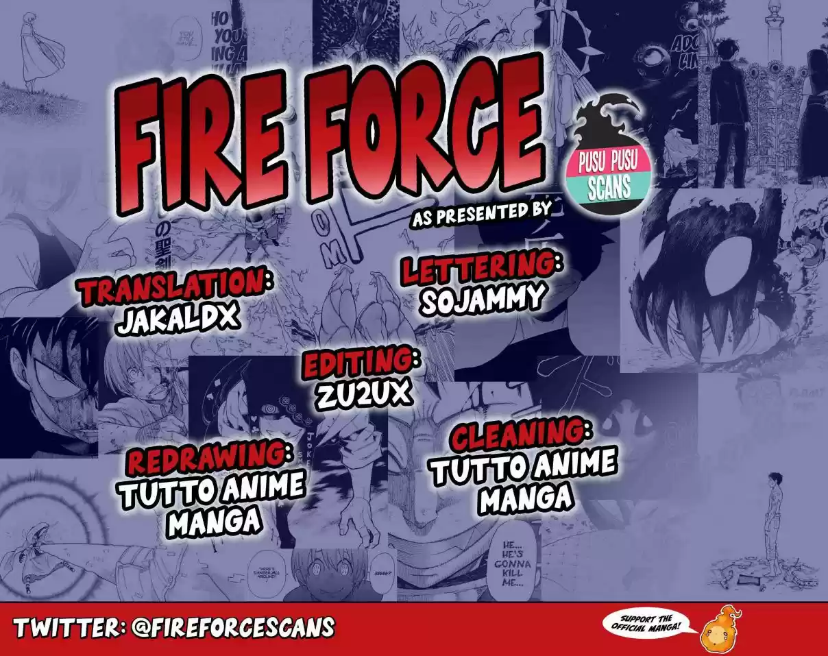 Enen no Shouboutai Ch. 258 The Trial to Save the World