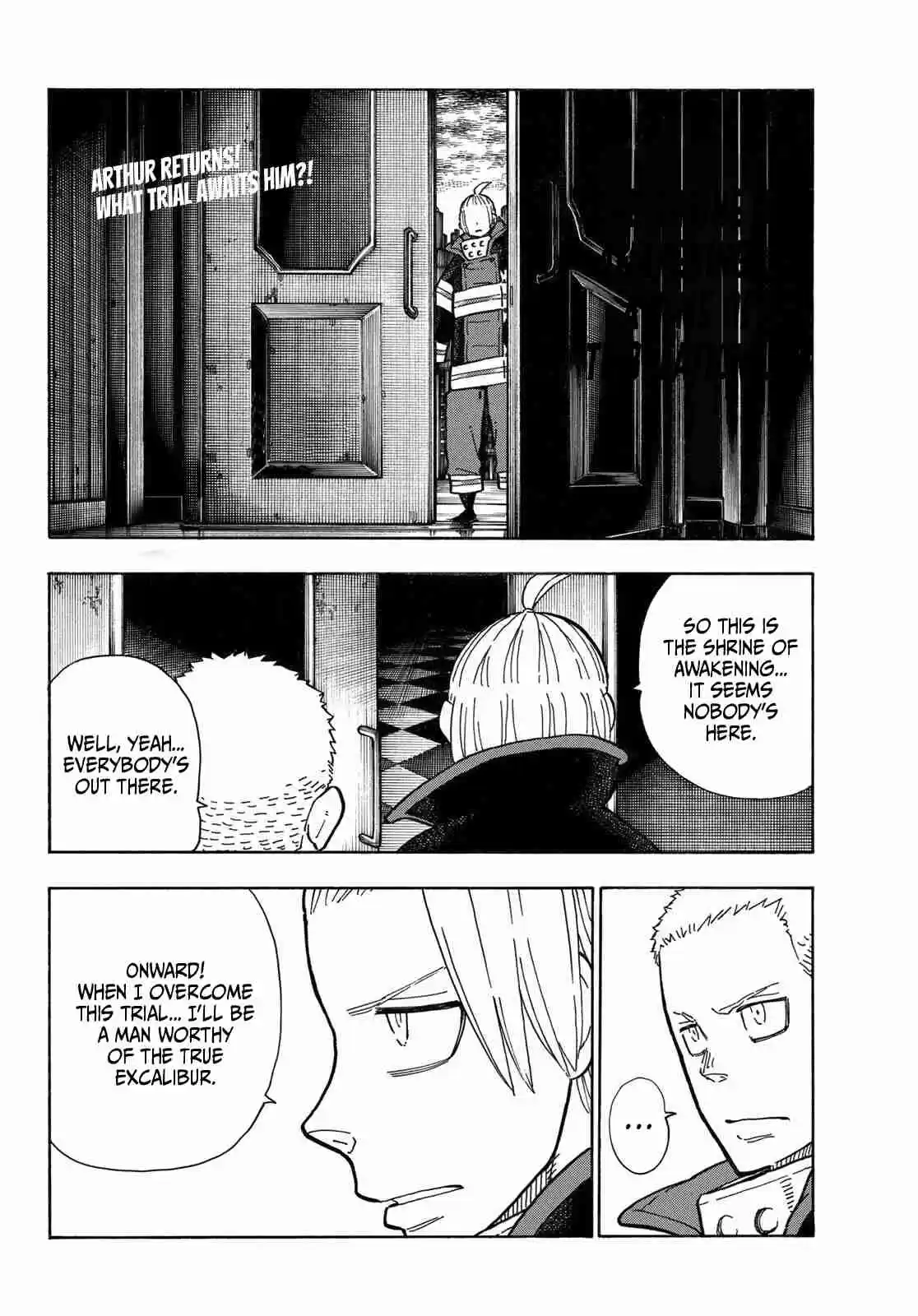 Enen no Shouboutai Ch. 258 The Trial to Save the World