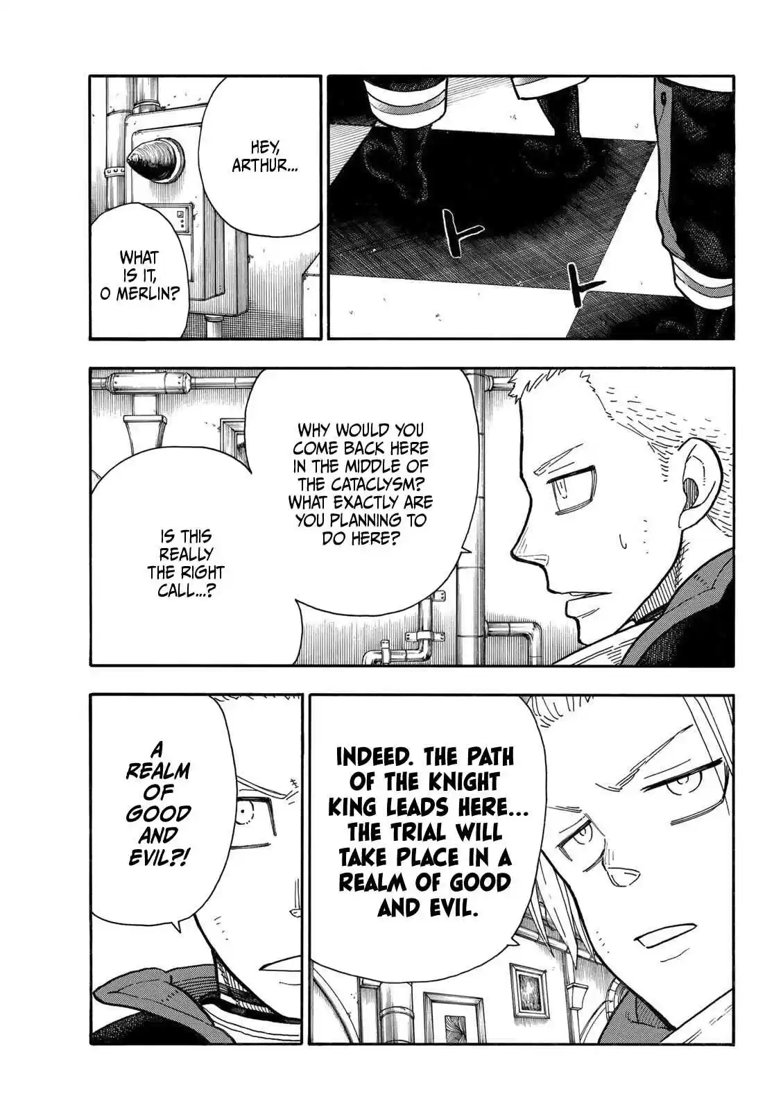 Enen no Shouboutai Ch. 258 The Trial to Save the World