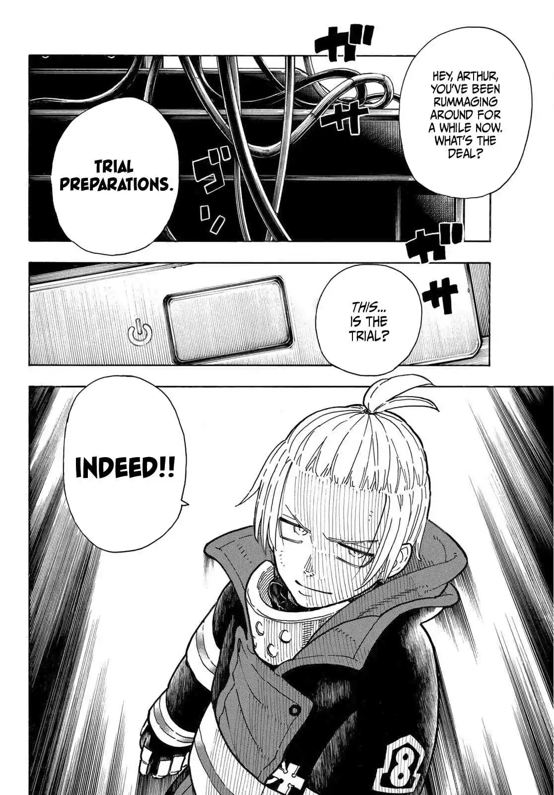 Enen no Shouboutai Ch. 258 The Trial to Save the World