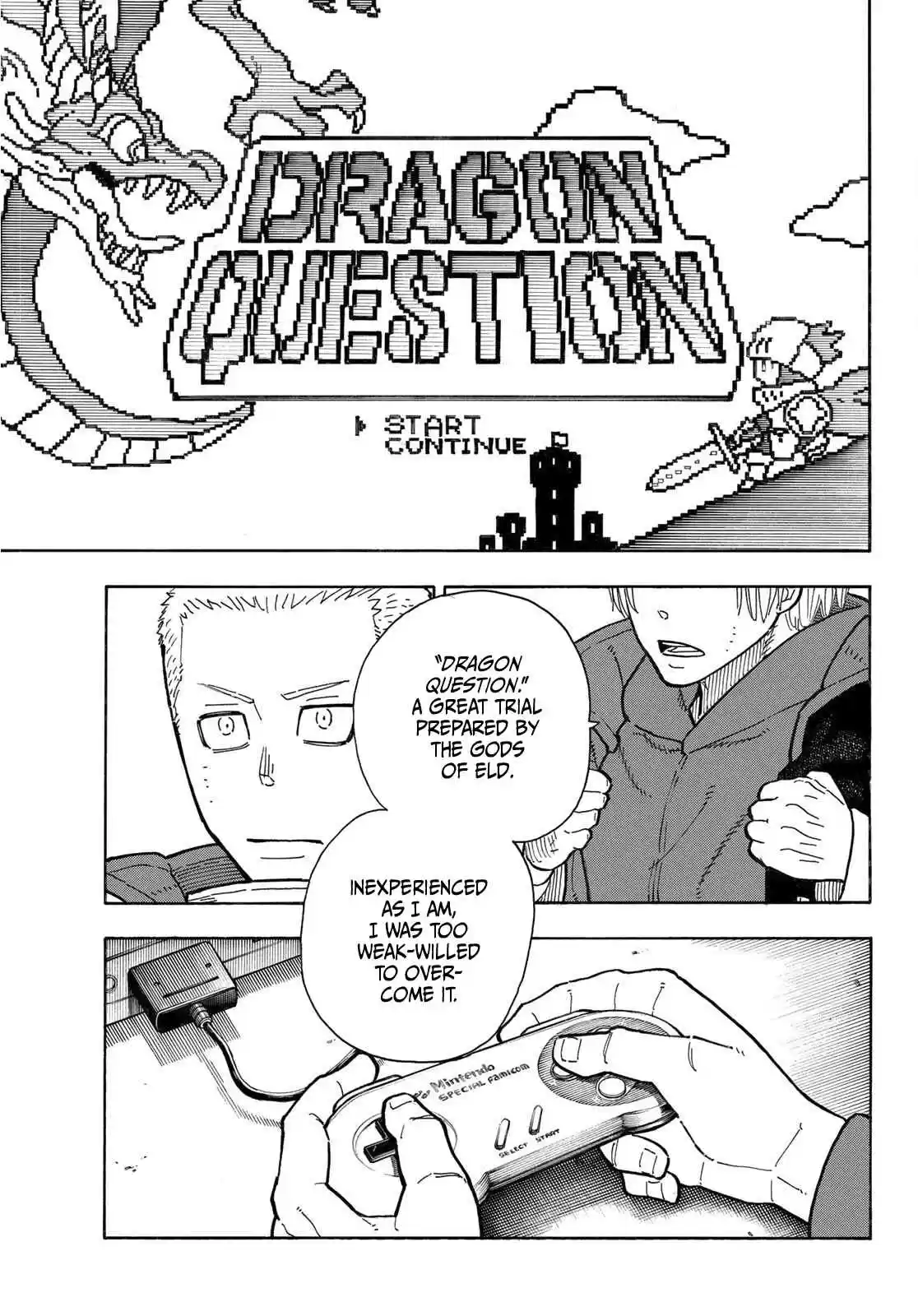 Enen no Shouboutai Ch. 258 The Trial to Save the World