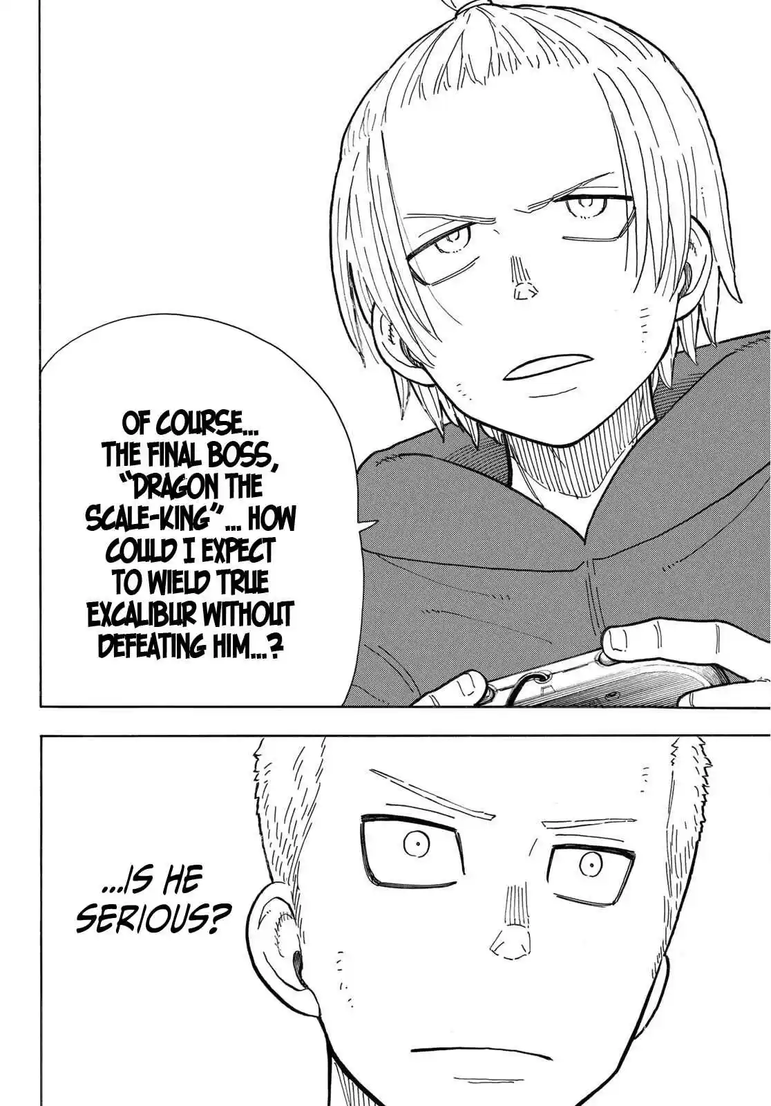 Enen no Shouboutai Ch. 258 The Trial to Save the World