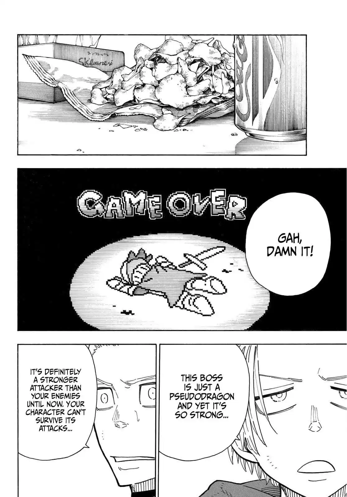 Enen no Shouboutai Ch. 258 The Trial to Save the World