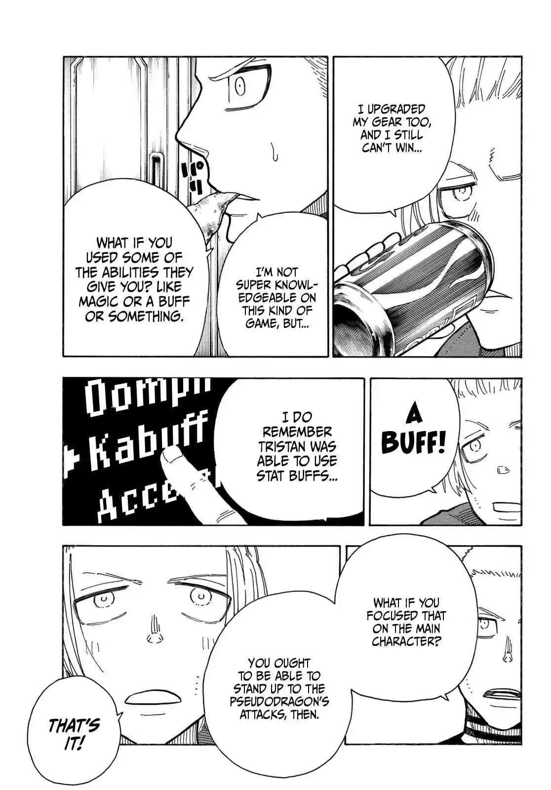 Enen no Shouboutai Ch. 258 The Trial to Save the World