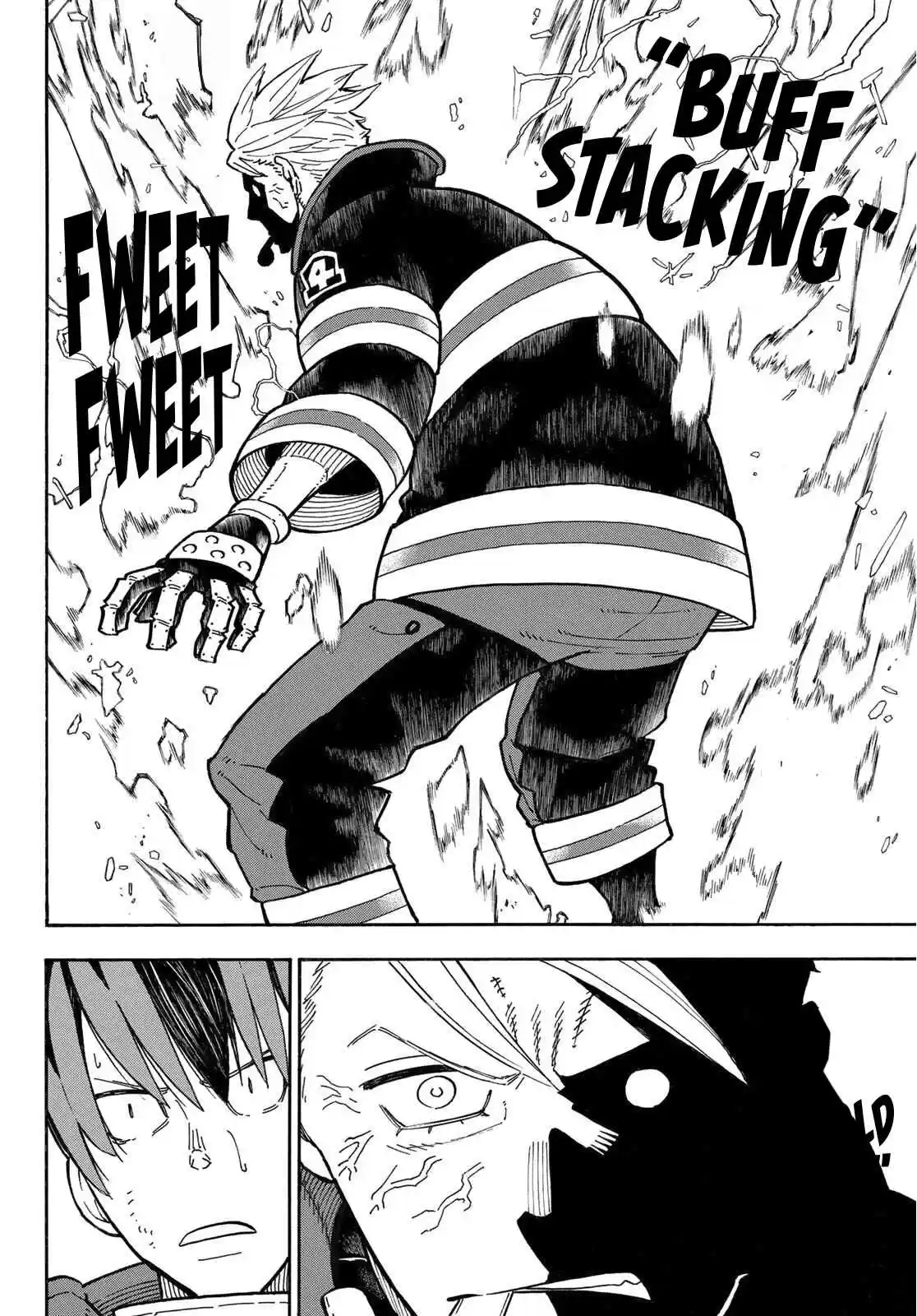 Enen no Shouboutai Ch. 258 The Trial to Save the World