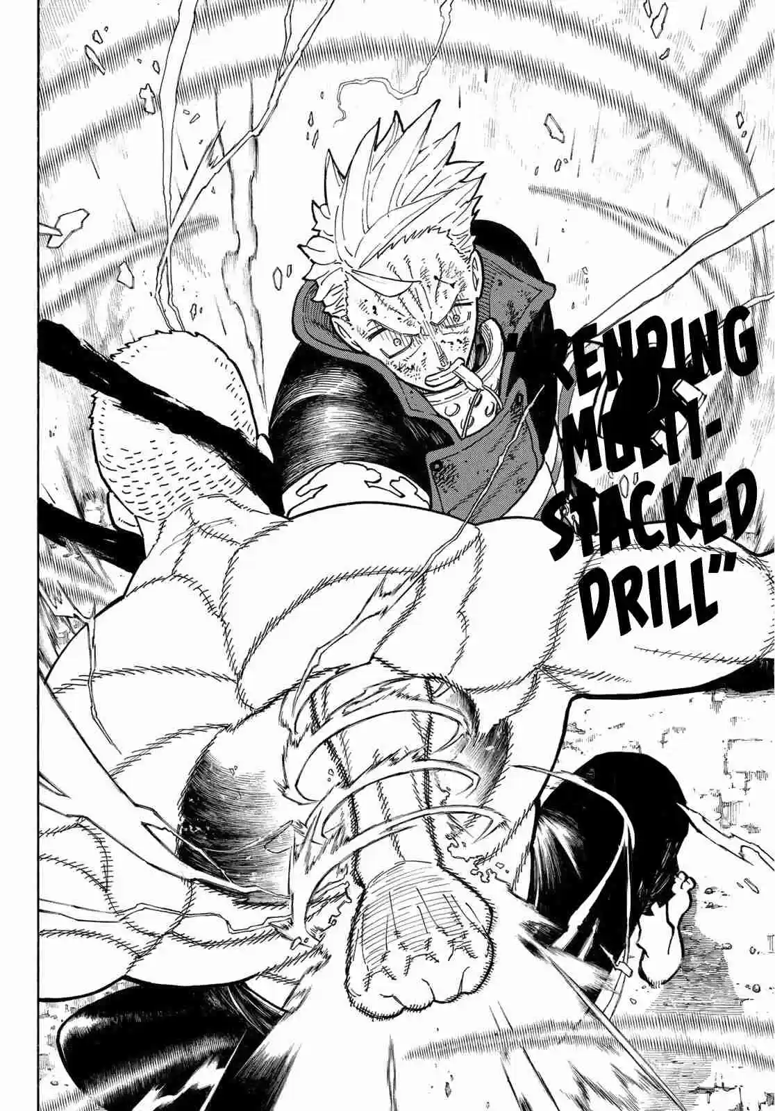 Enen no Shouboutai Ch. 258 The Trial to Save the World