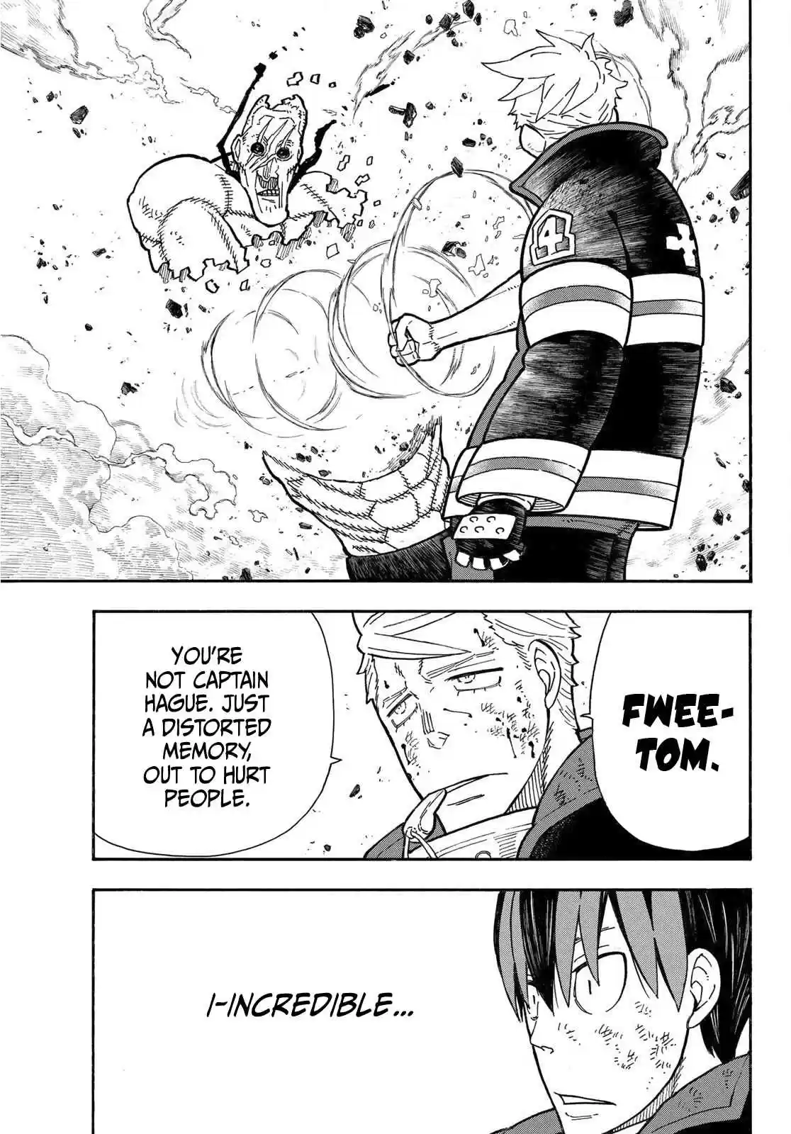 Enen no Shouboutai Ch. 258 The Trial to Save the World