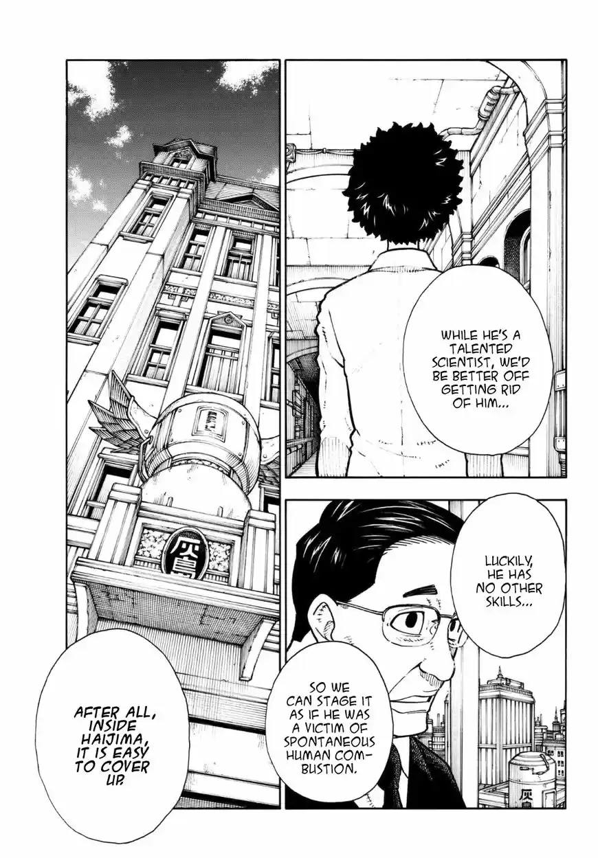 Enen no Shouboutai ch.132