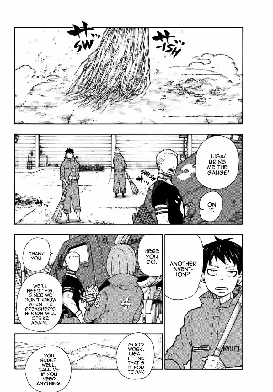 Enen no Shouboutai ch.132