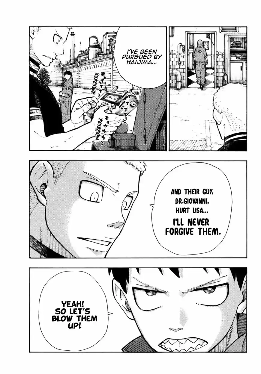 Enen no Shouboutai ch.132