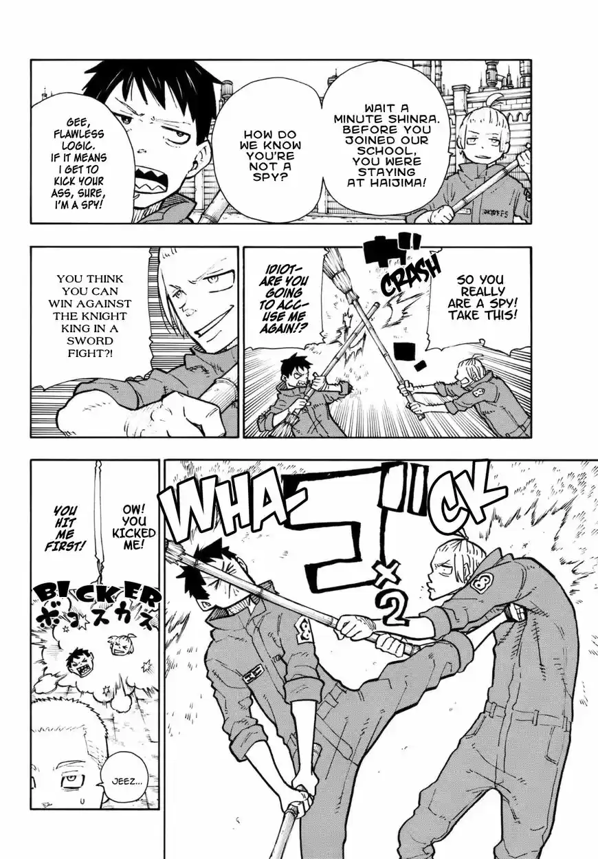 Enen no Shouboutai ch.132