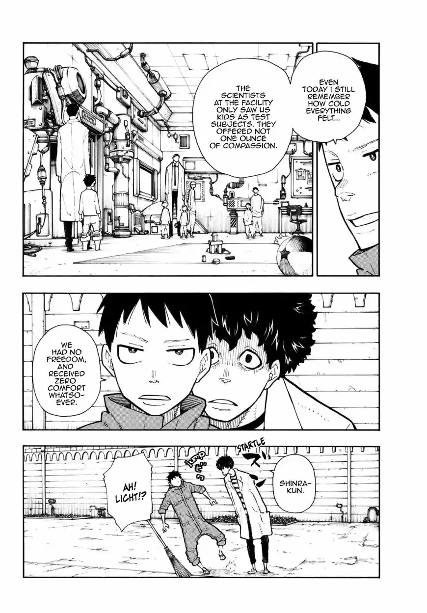 Enen no Shouboutai ch.132