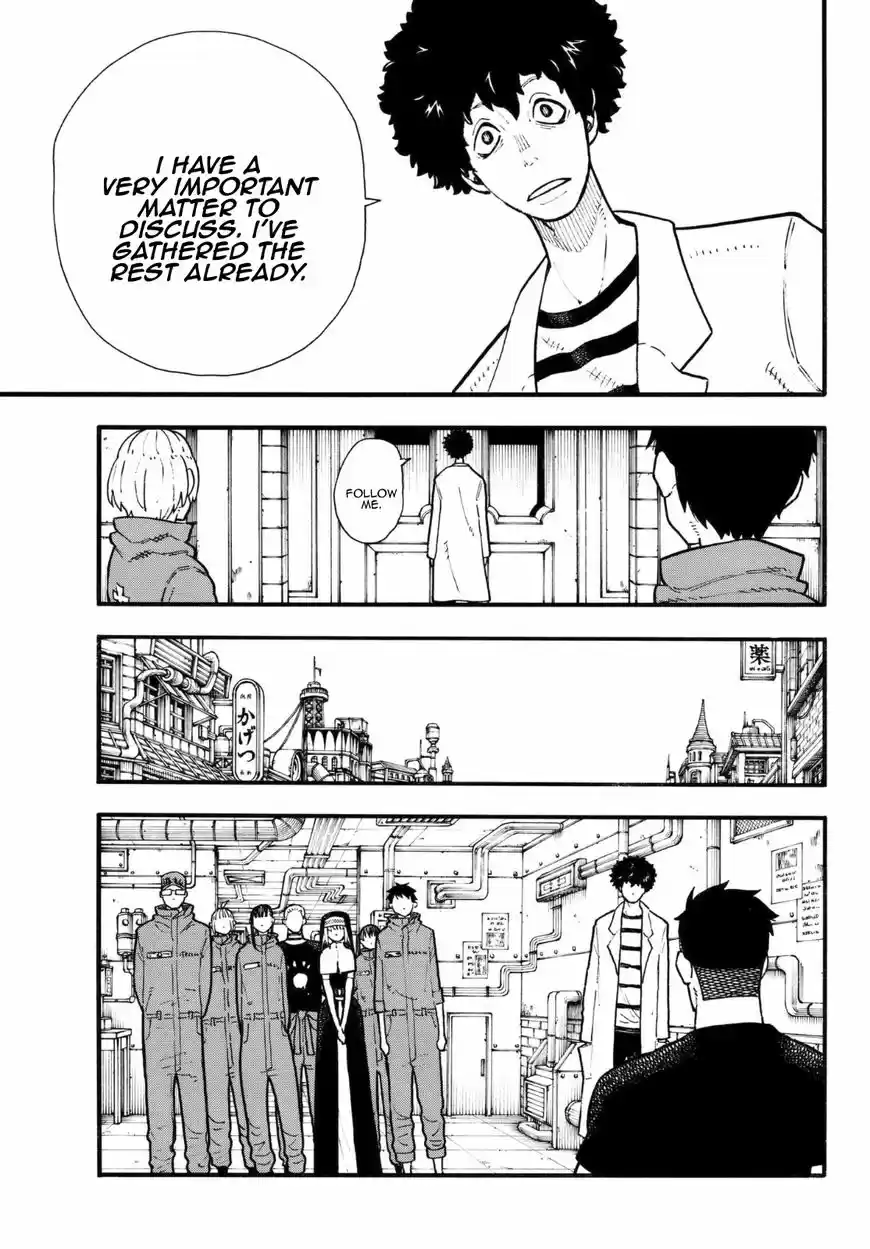 Enen no Shouboutai ch.132