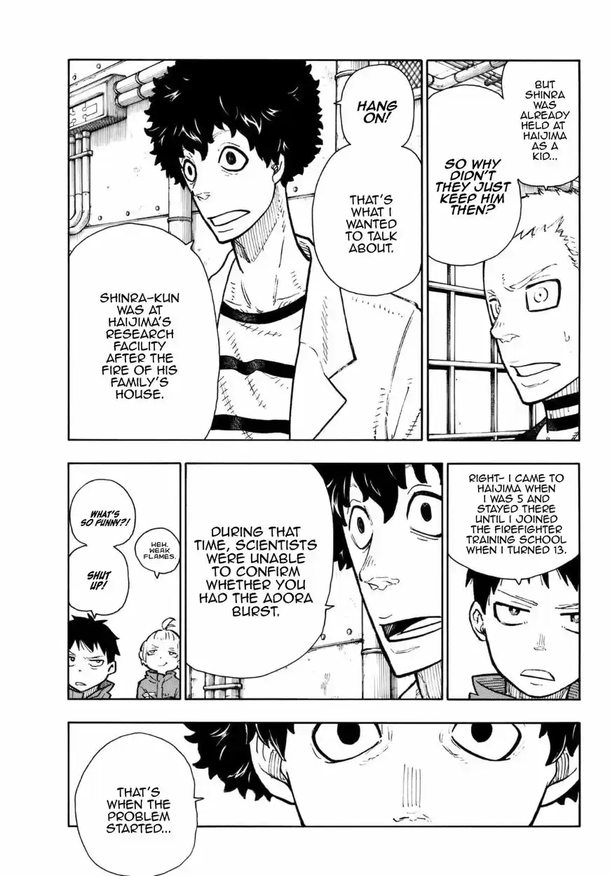 Enen no Shouboutai ch.132