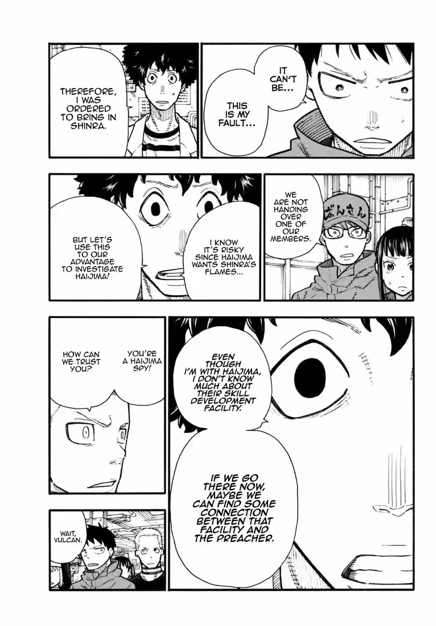 Enen no Shouboutai ch.132