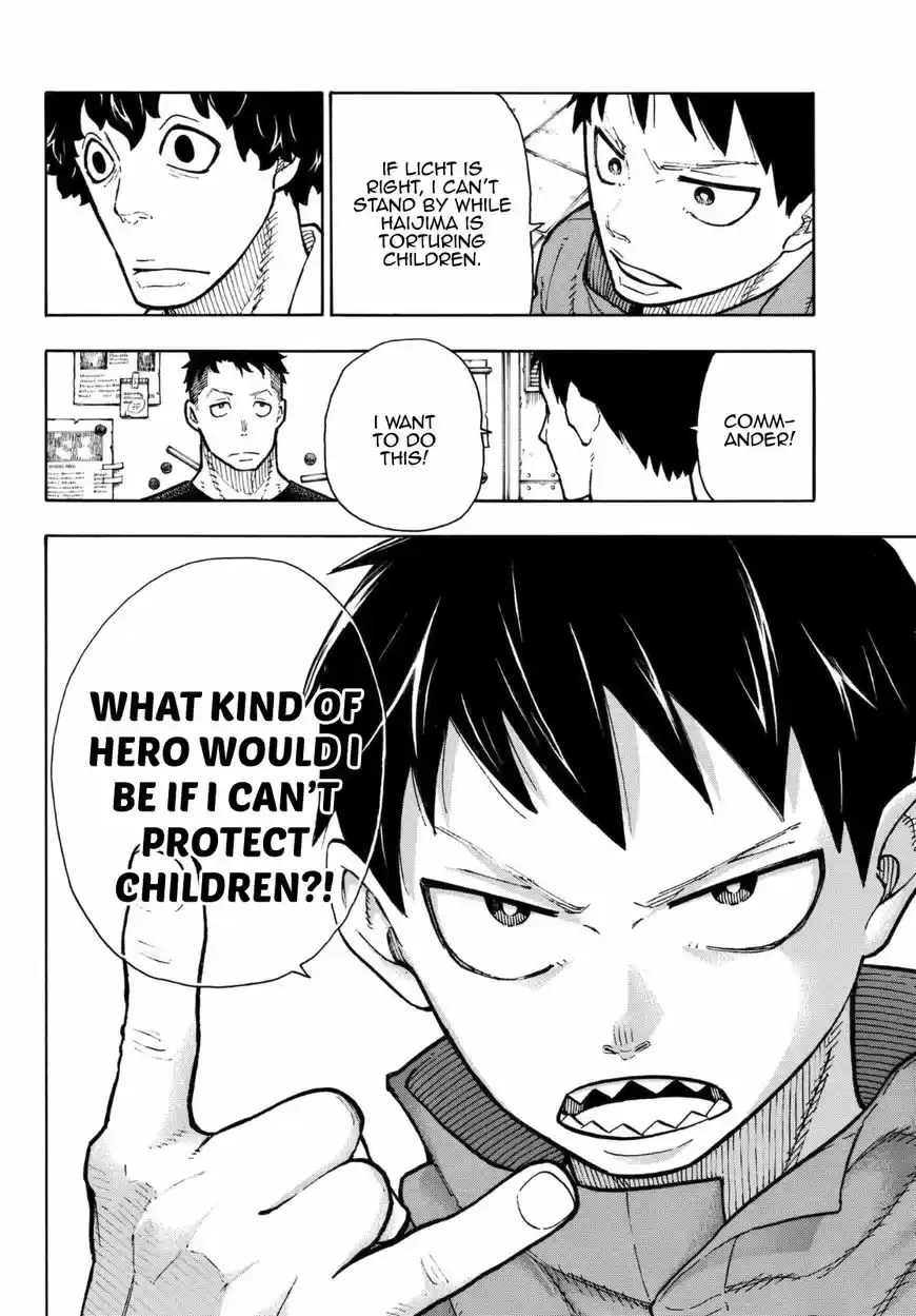 Enen no Shouboutai ch.132