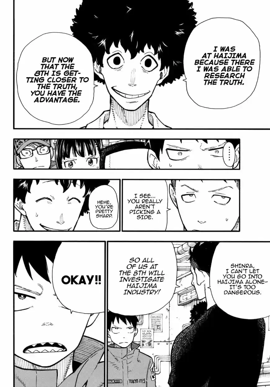 Enen no Shouboutai ch.132