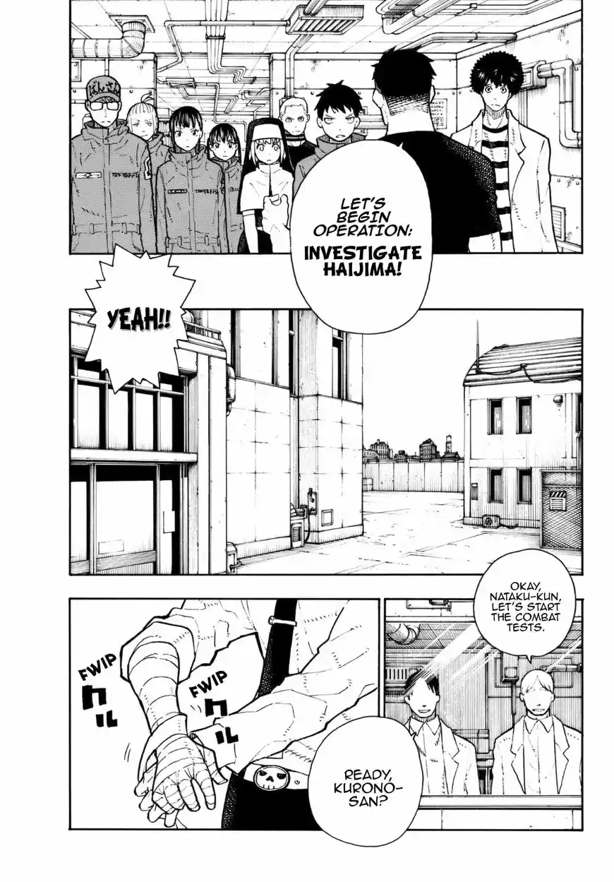 Enen no Shouboutai ch.132